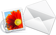 Letter and Stamp